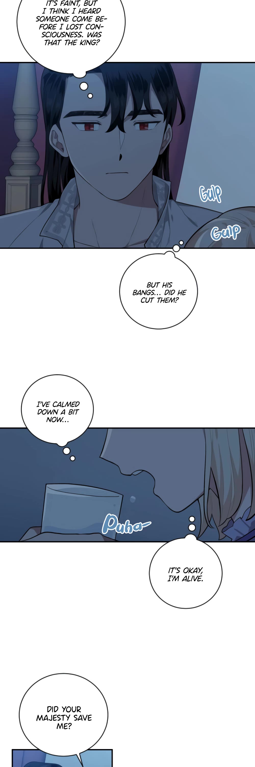 Love Quest for a Servant Girl Chapter 31 page 14 - Chapter 31