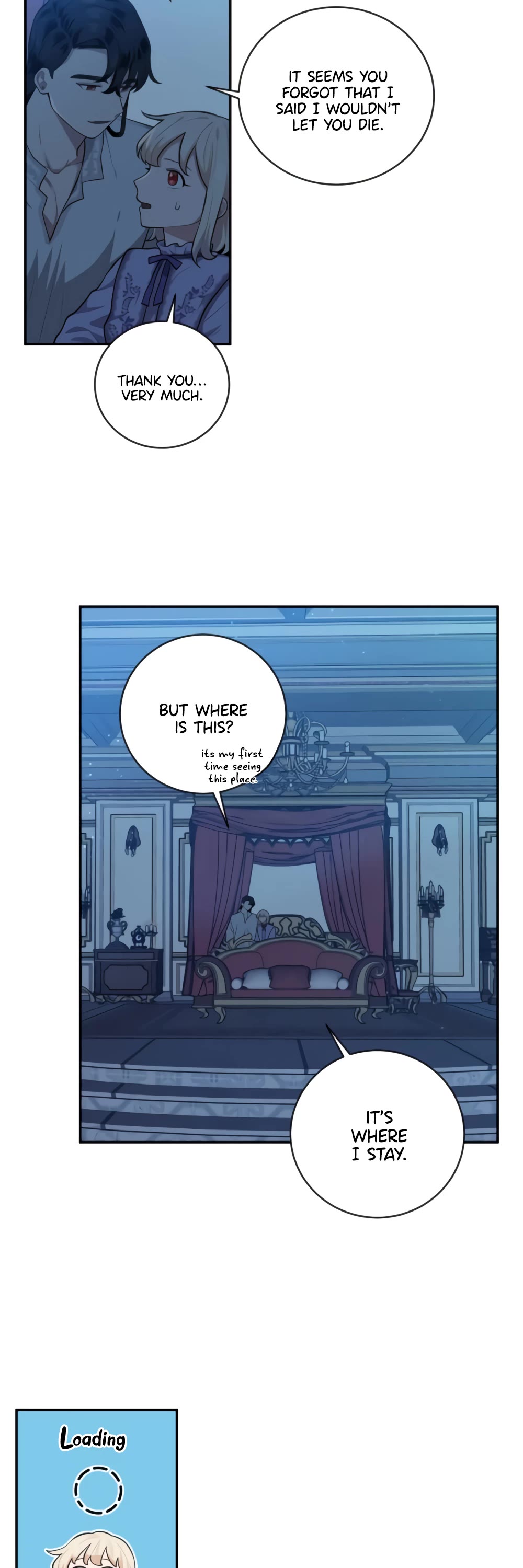 Love Quest for a Servant Girl Chapter 31 page 15 - Chapter 31