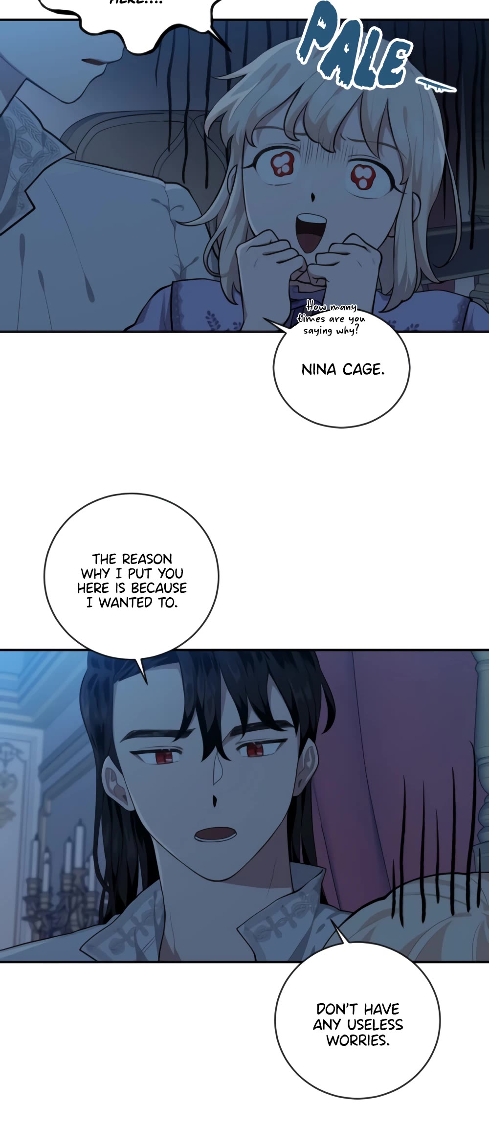 Love Quest for a Servant Girl Chapter 31 page 17 - Chapter 31