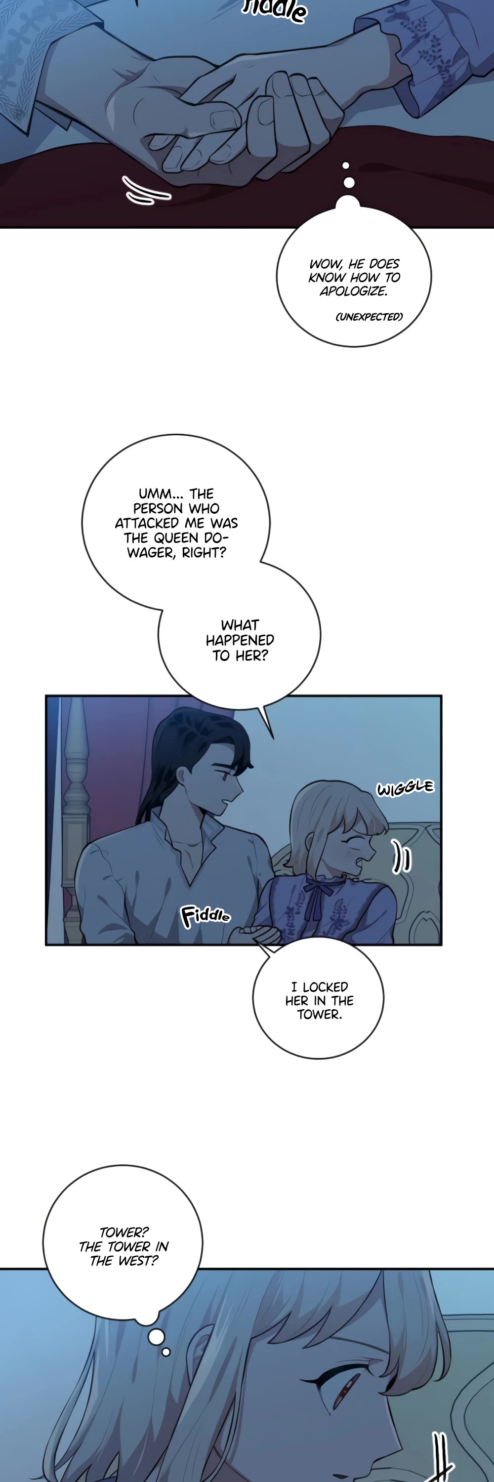 Love Quest for a Servant Girl Chapter 31 page 19 - Chapter 31