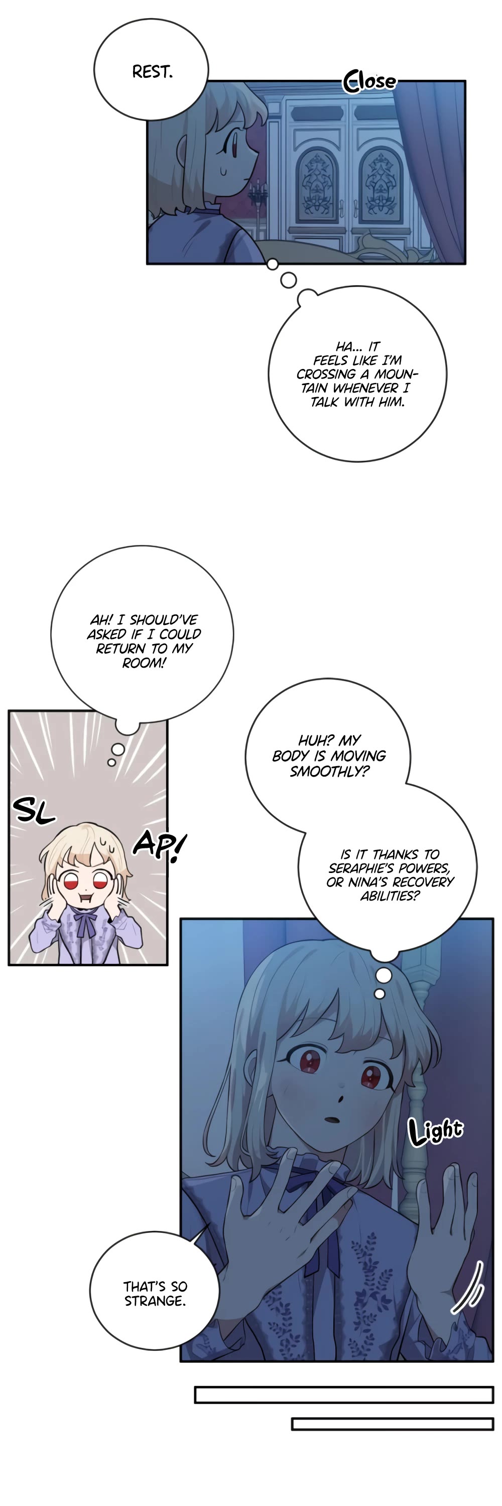 Love Quest for a Servant Girl Chapter 31 page 35 - Chapter 31