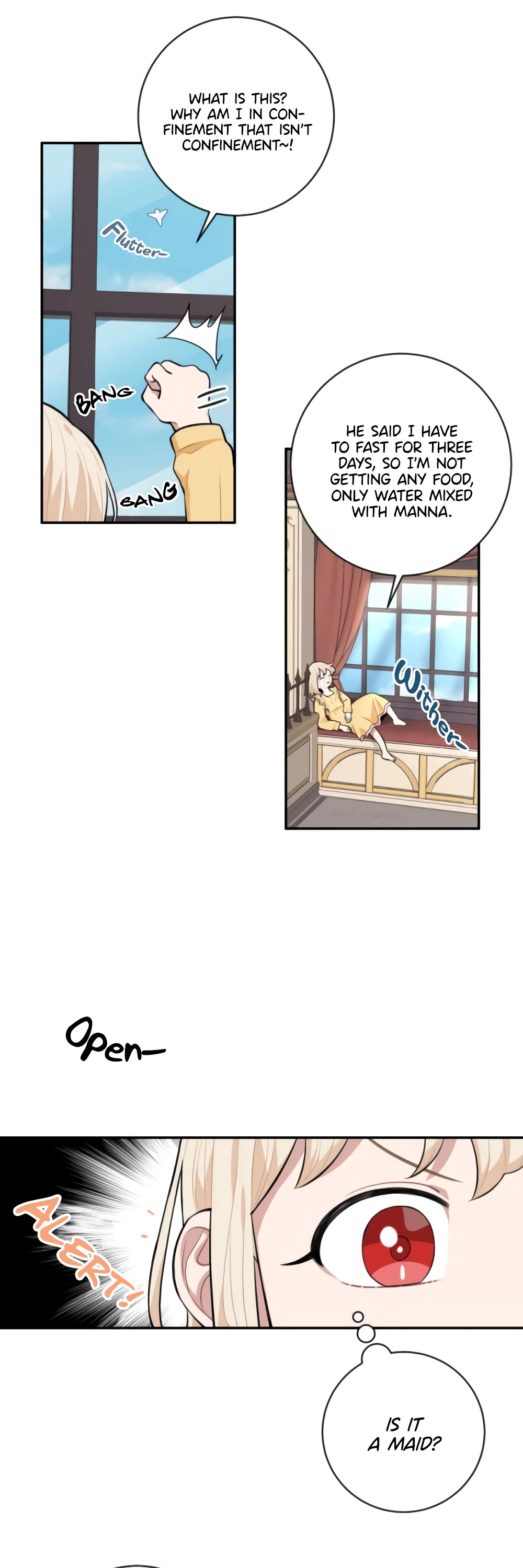 Love Quest for a Servant Girl Chapter 31 page 38 - Chapter 31