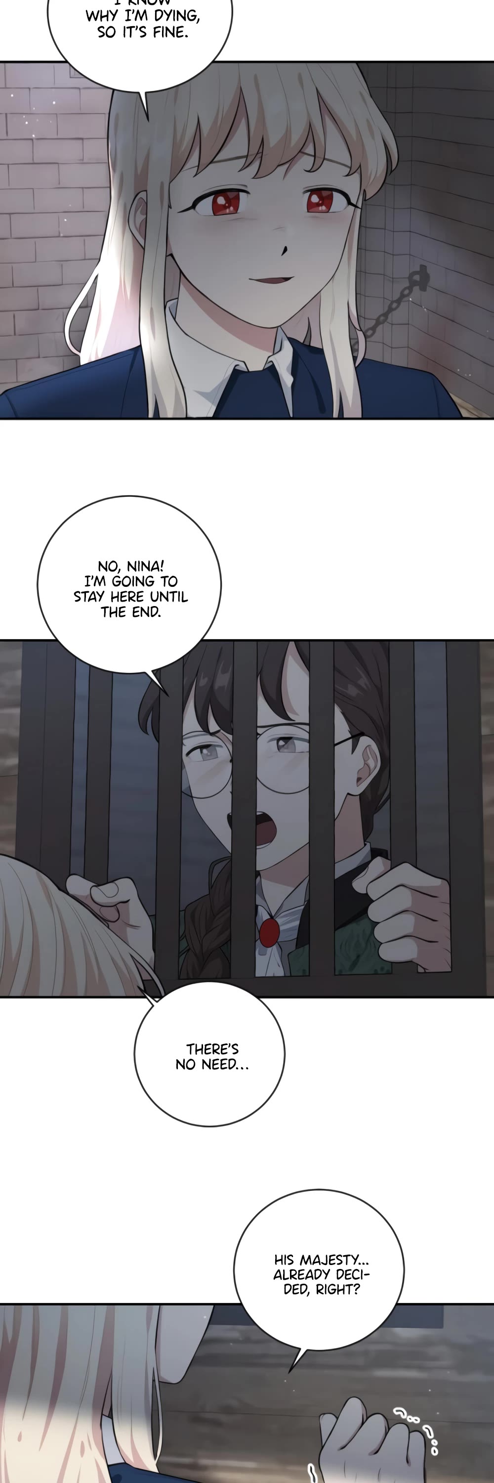 Love Quest for a Servant Girl Chapter 31 page 4 - Chapter 31