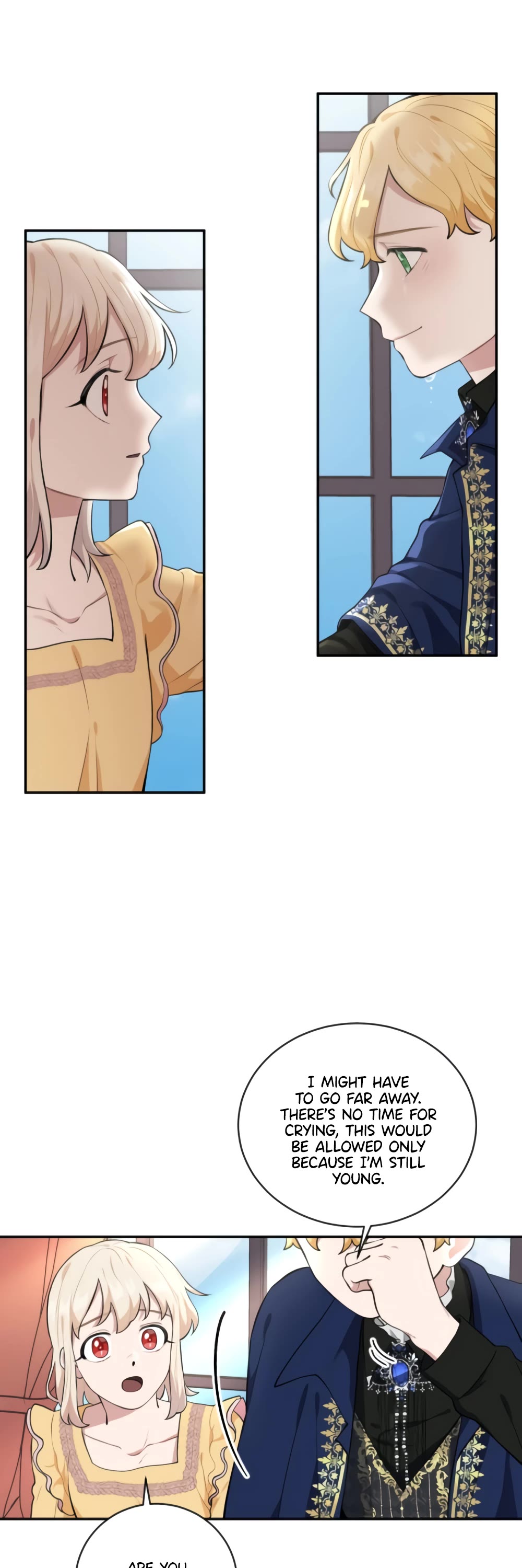 Love Quest for a Servant Girl Chapter 32 page 16 - Chapter 32