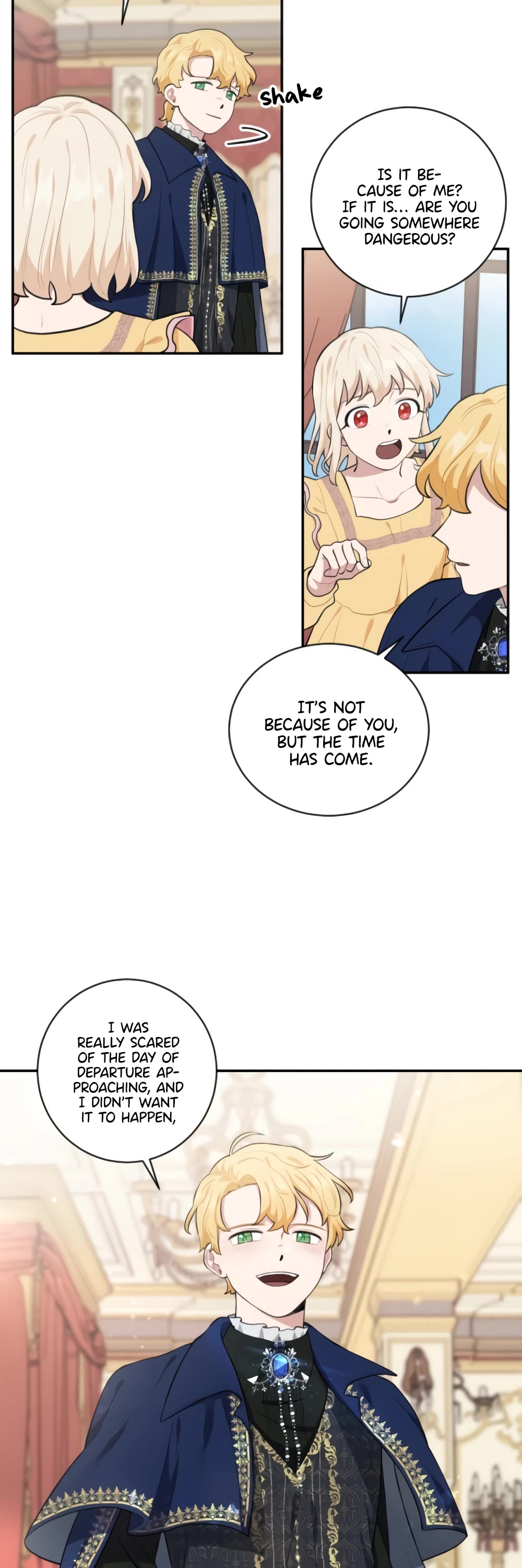 Love Quest for a Servant Girl Chapter 32 page 18 - Chapter 32