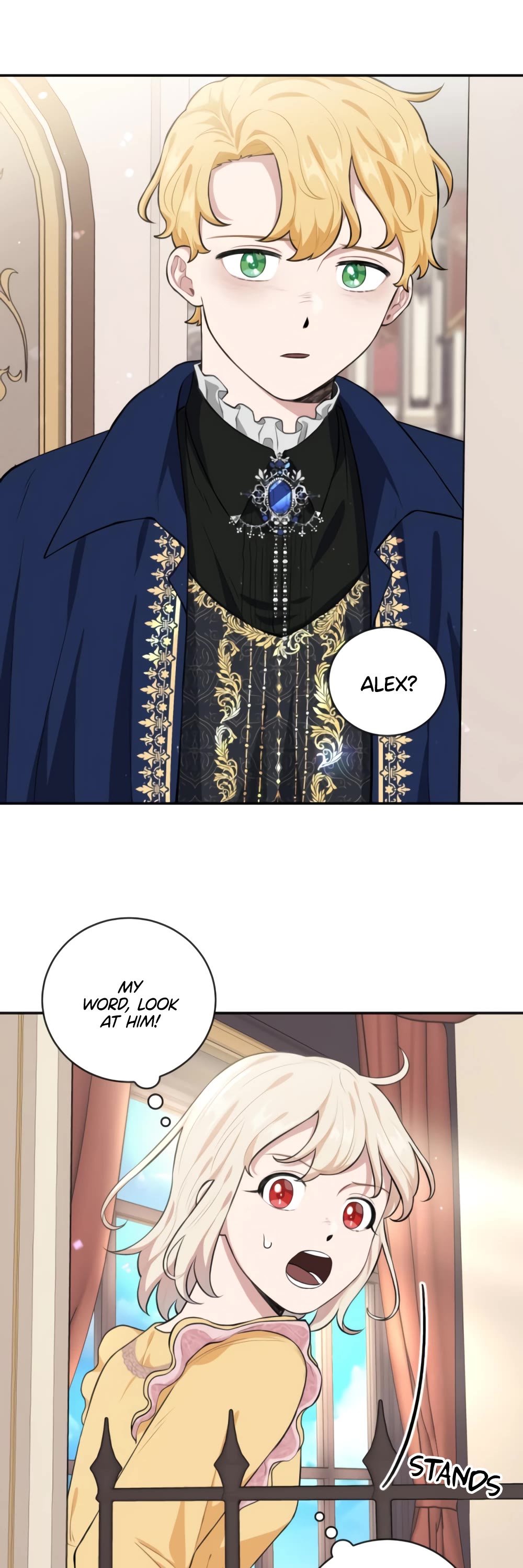 Love Quest for a Servant Girl Chapter 32 page 2 - Chapter 32