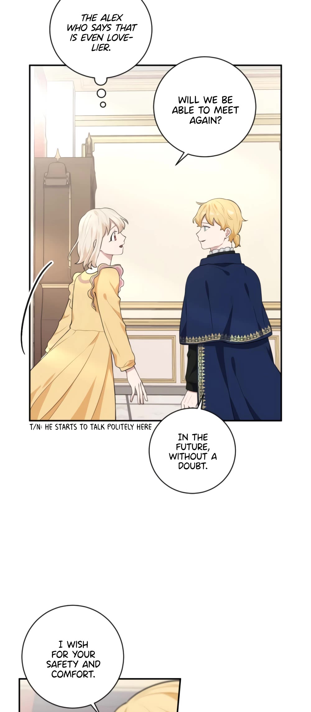 Love Quest for a Servant Girl Chapter 32 page 23 - Chapter 32