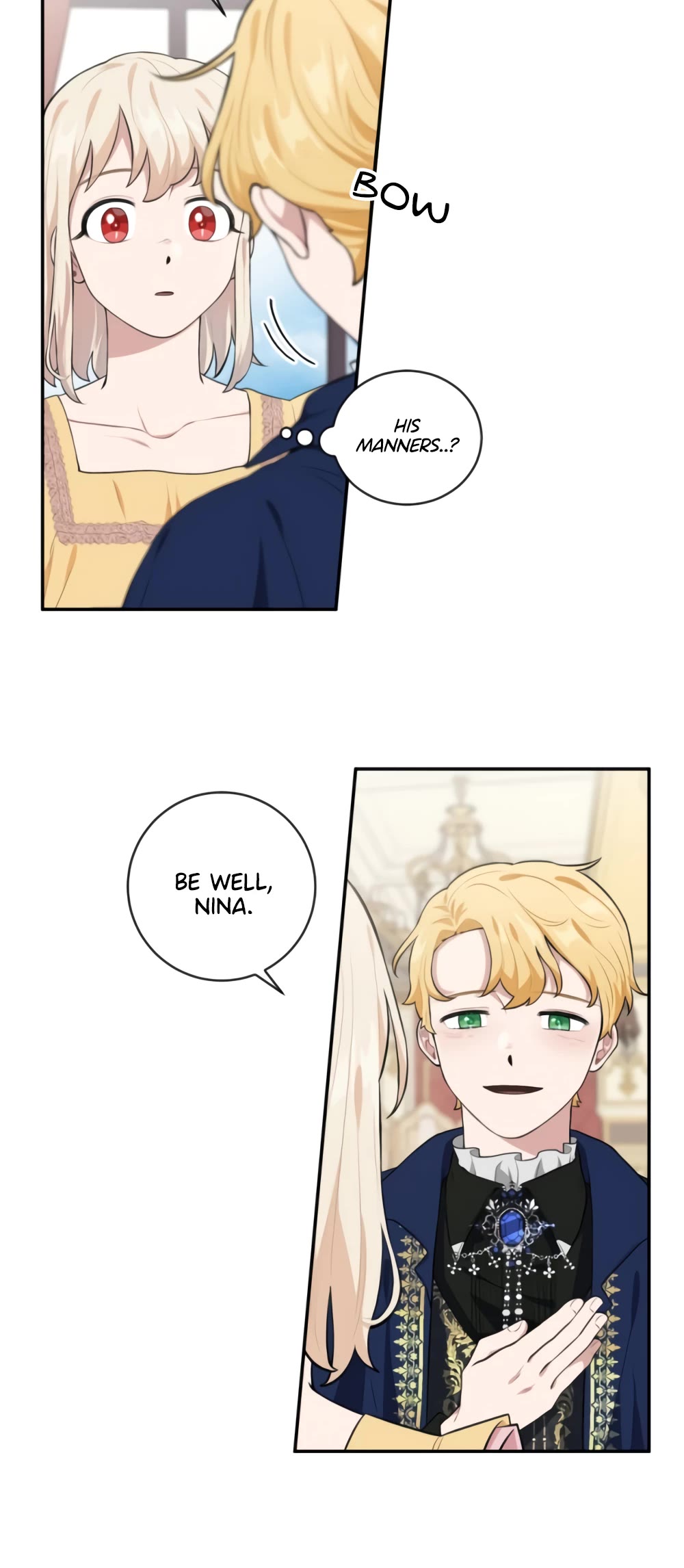Love Quest for a Servant Girl Chapter 32 page 24 - Chapter 32
