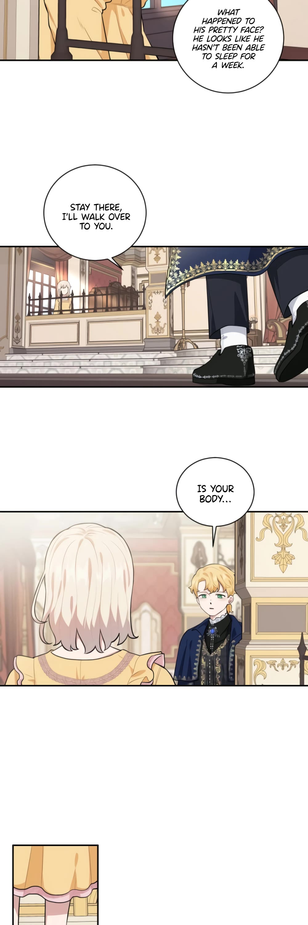 Love Quest for a Servant Girl Chapter 32 page 3 - Chapter 32
