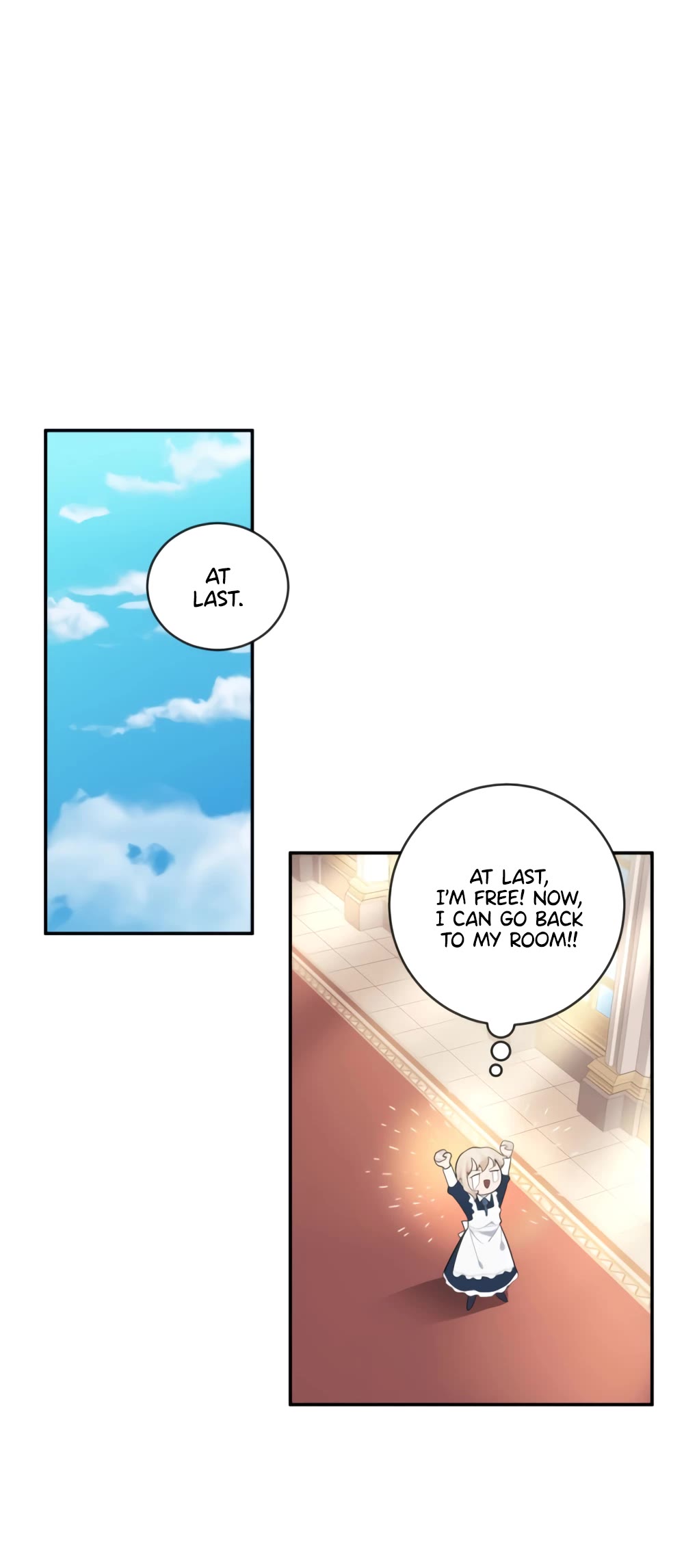 Love Quest for a Servant Girl Chapter 32 page 32 - Chapter 32