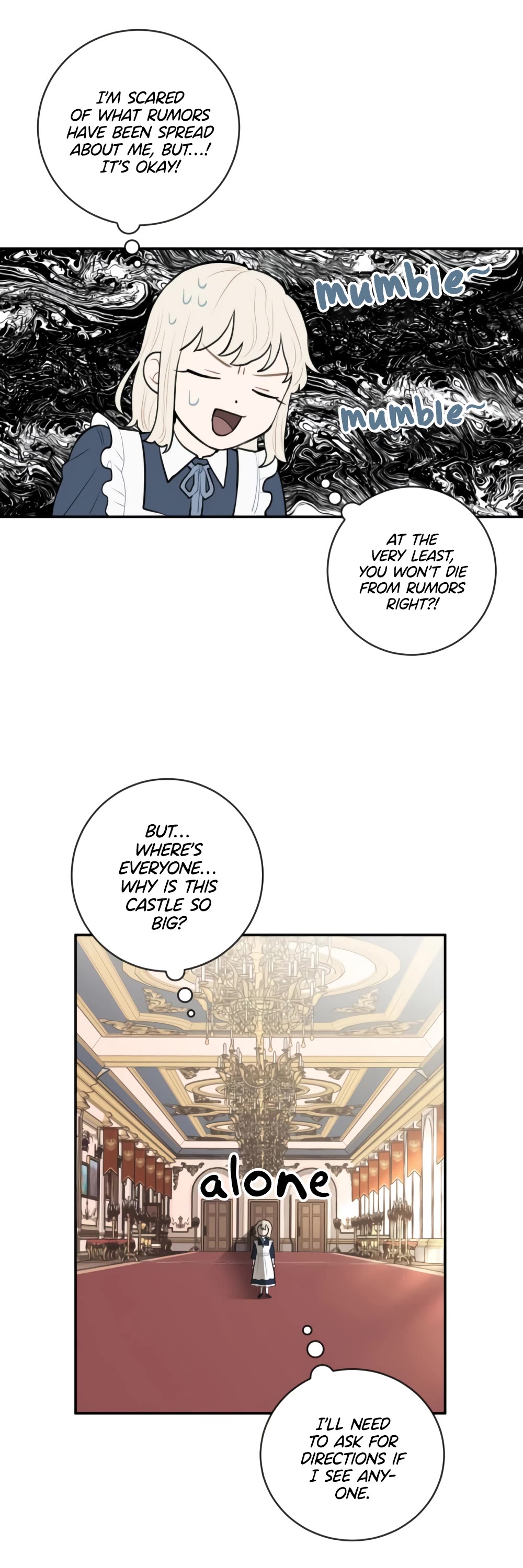 Love Quest for a Servant Girl Chapter 32 page 33 - Chapter 32