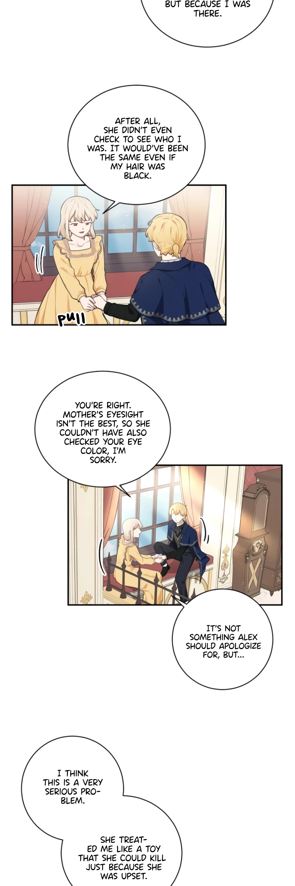 Love Quest for a Servant Girl Chapter 32 page 7 - Chapter 32