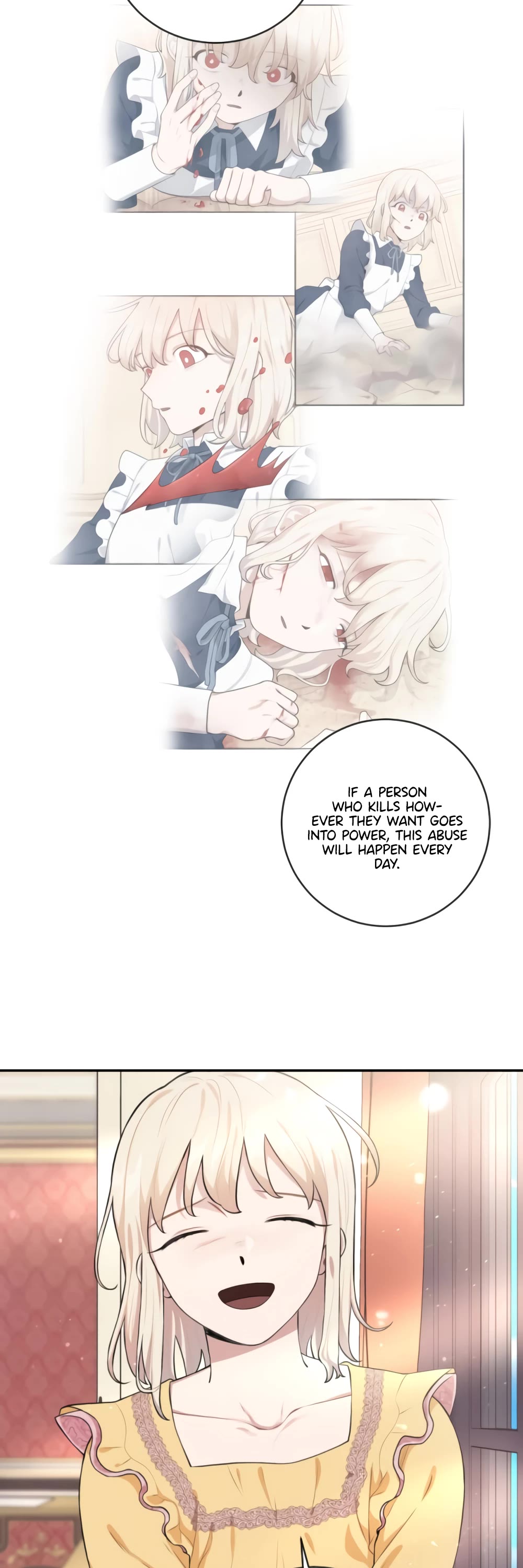 Love Quest for a Servant Girl Chapter 32 page 8 - Chapter 32
