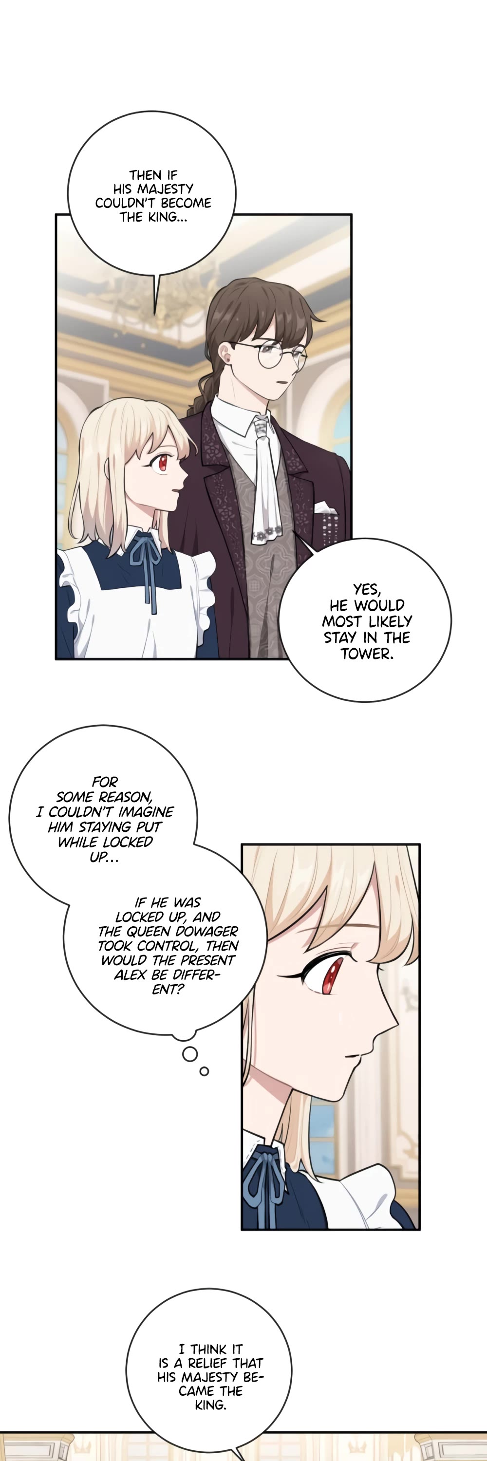 Love Quest for a Servant Girl Chapter 33 page 11 - Chapter 33