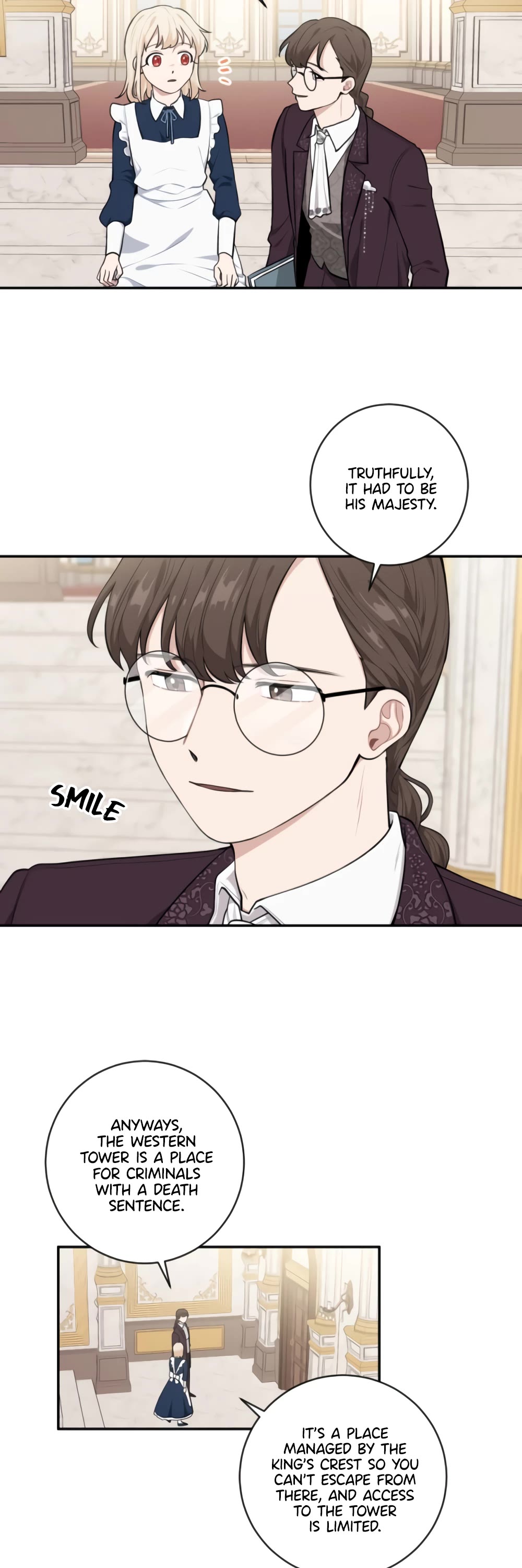 Love Quest for a Servant Girl Chapter 33 page 12 - Chapter 33