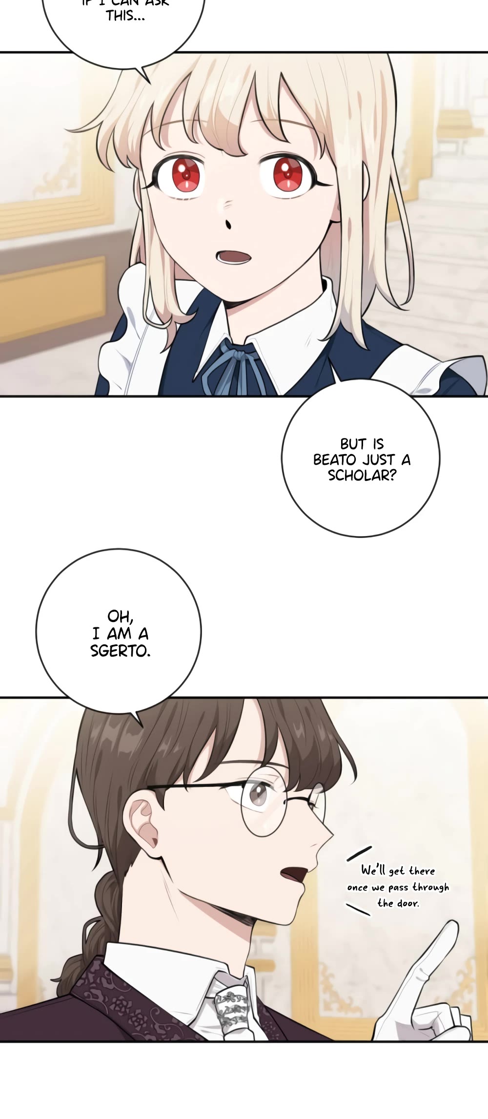 Love Quest for a Servant Girl Chapter 33 page 14 - Chapter 33