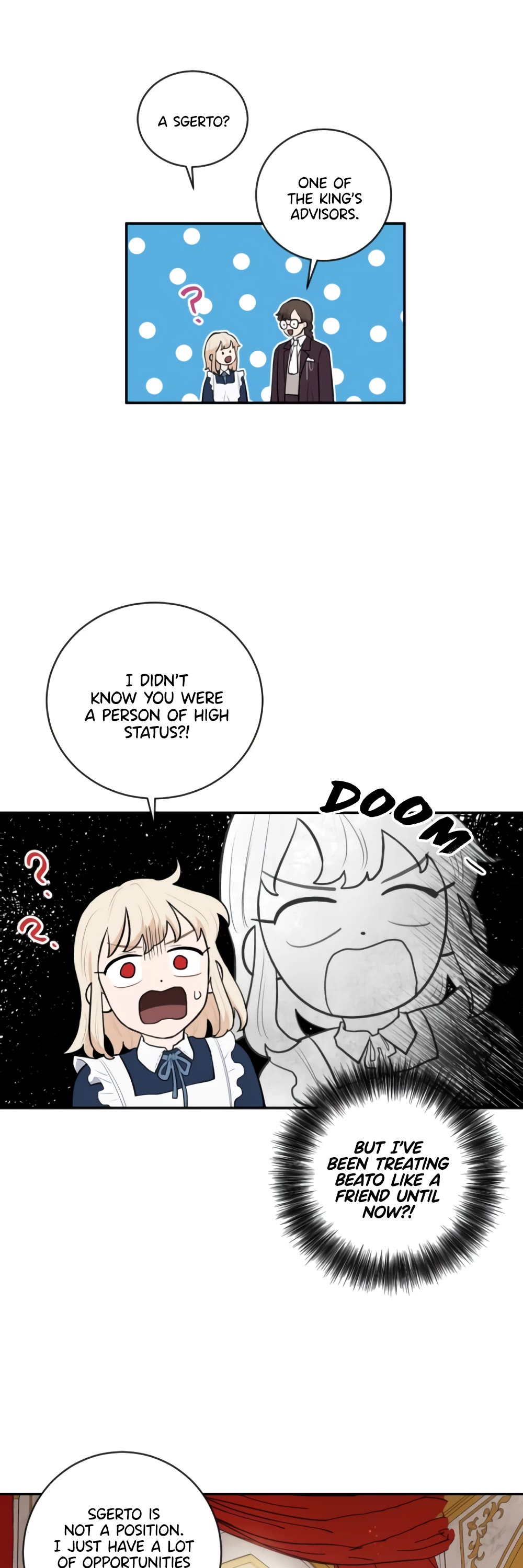 Love Quest for a Servant Girl Chapter 33 page 15 - Chapter 33