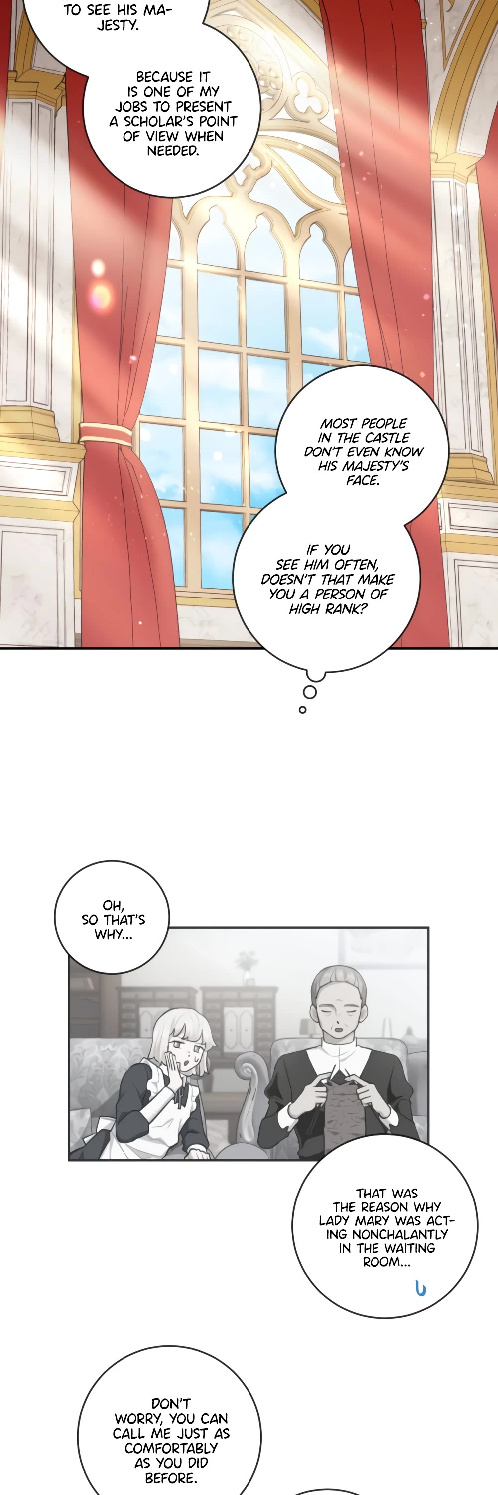 Love Quest for a Servant Girl Chapter 33 page 16 - Chapter 33