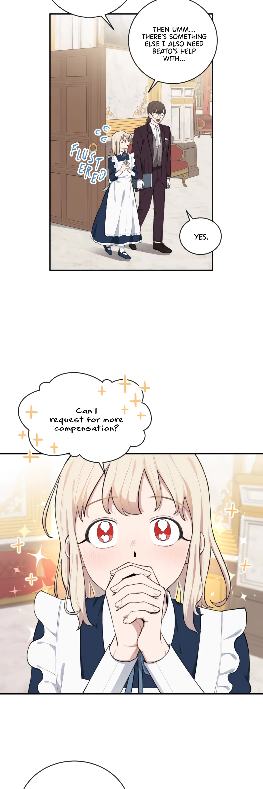 Love Quest for a Servant Girl Chapter 33 page 17 - Chapter 33