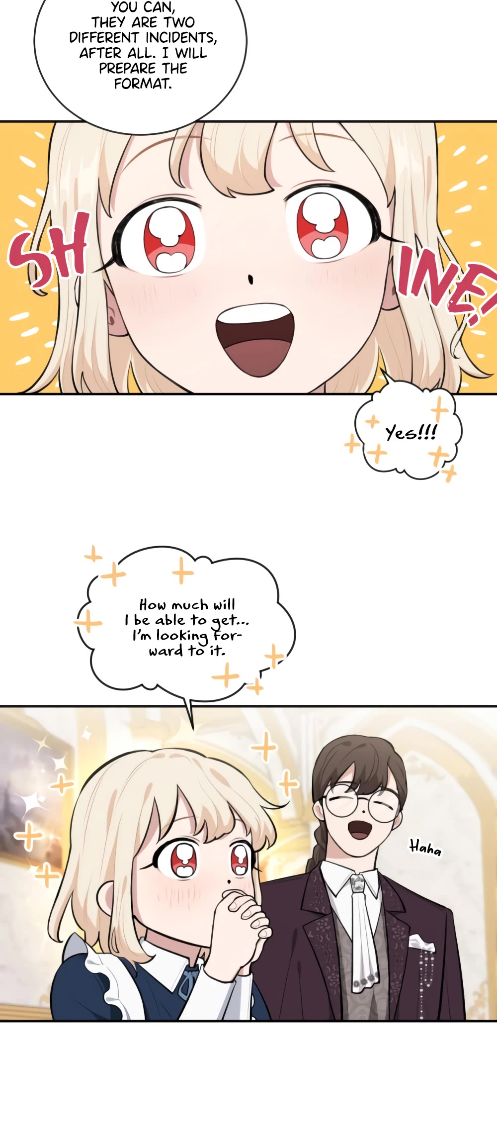 Love Quest for a Servant Girl Chapter 33 page 18 - Chapter 33