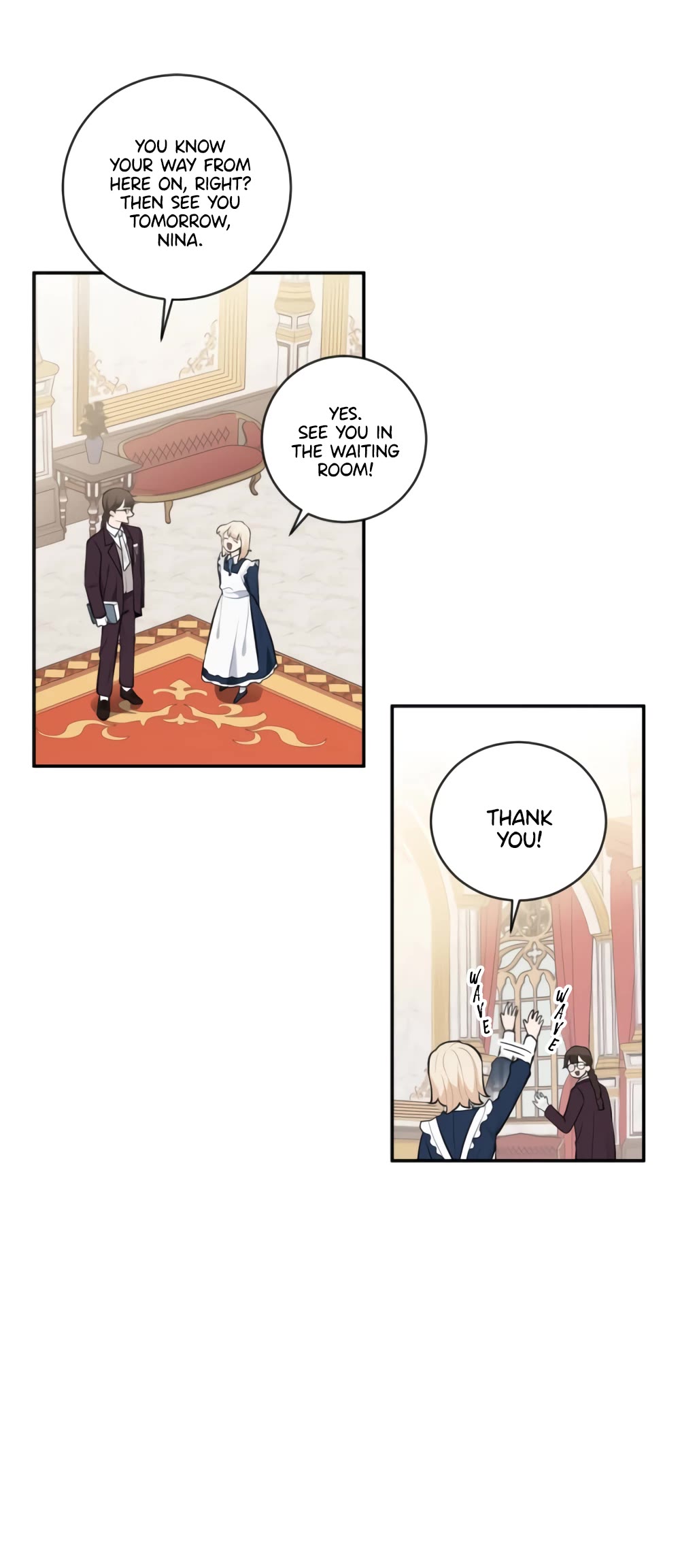 Love Quest for a Servant Girl Chapter 33 page 19 - Chapter 33