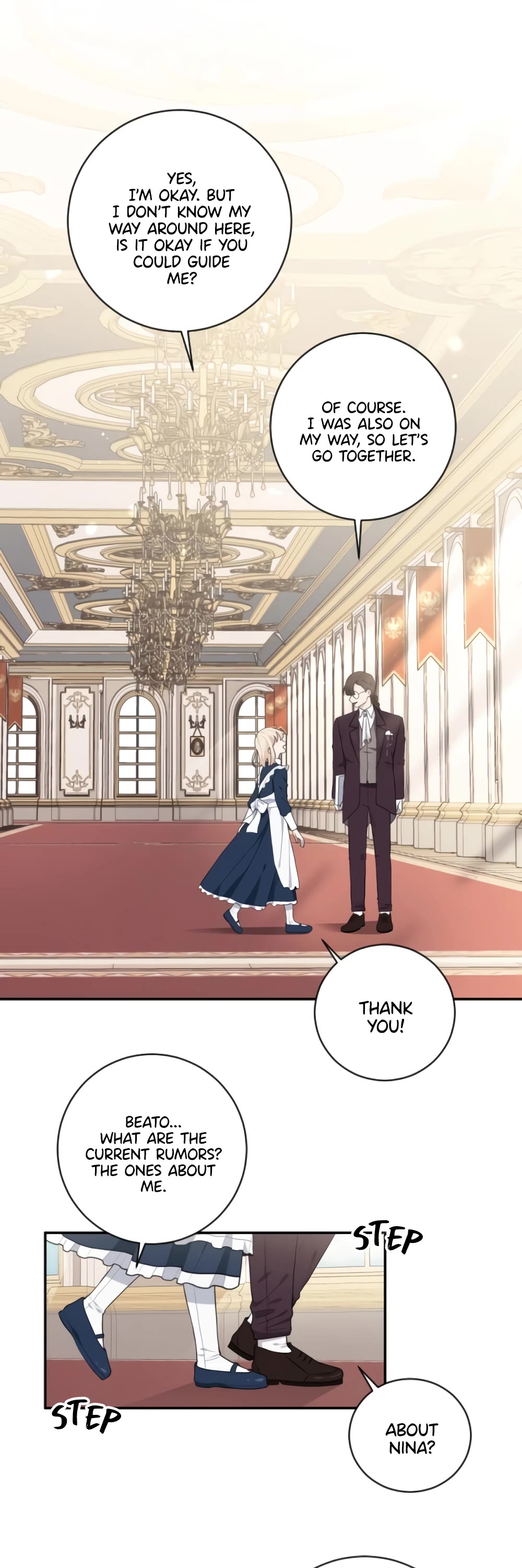Love Quest for a Servant Girl Chapter 33 page 2 - Chapter 33