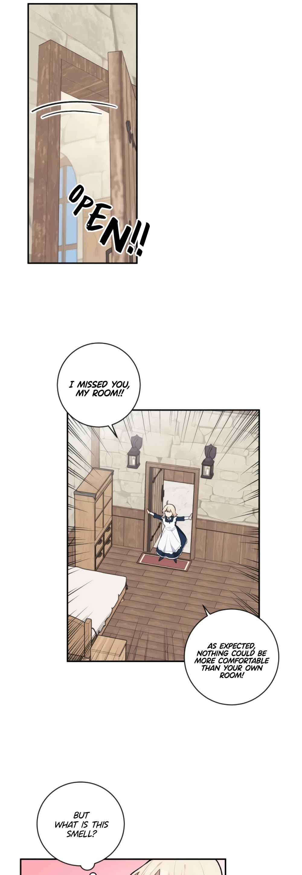 Love Quest for a Servant Girl Chapter 33 page 21 - Chapter 33