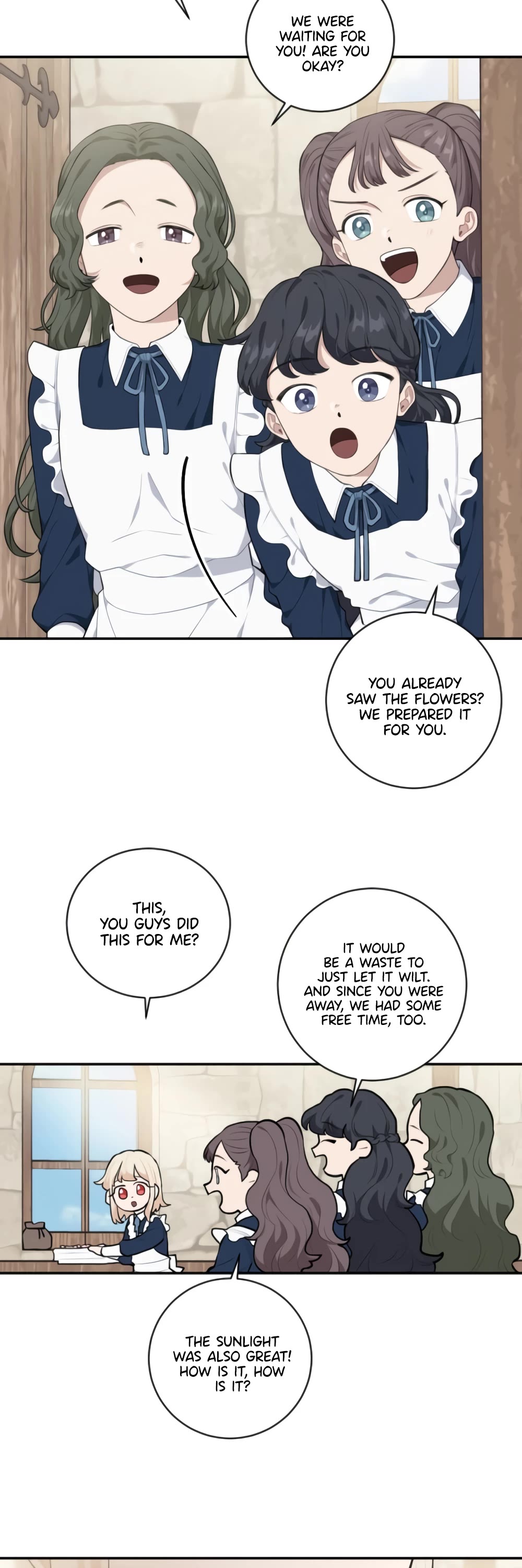 Love Quest for a Servant Girl Chapter 33 page 24 - Chapter 33