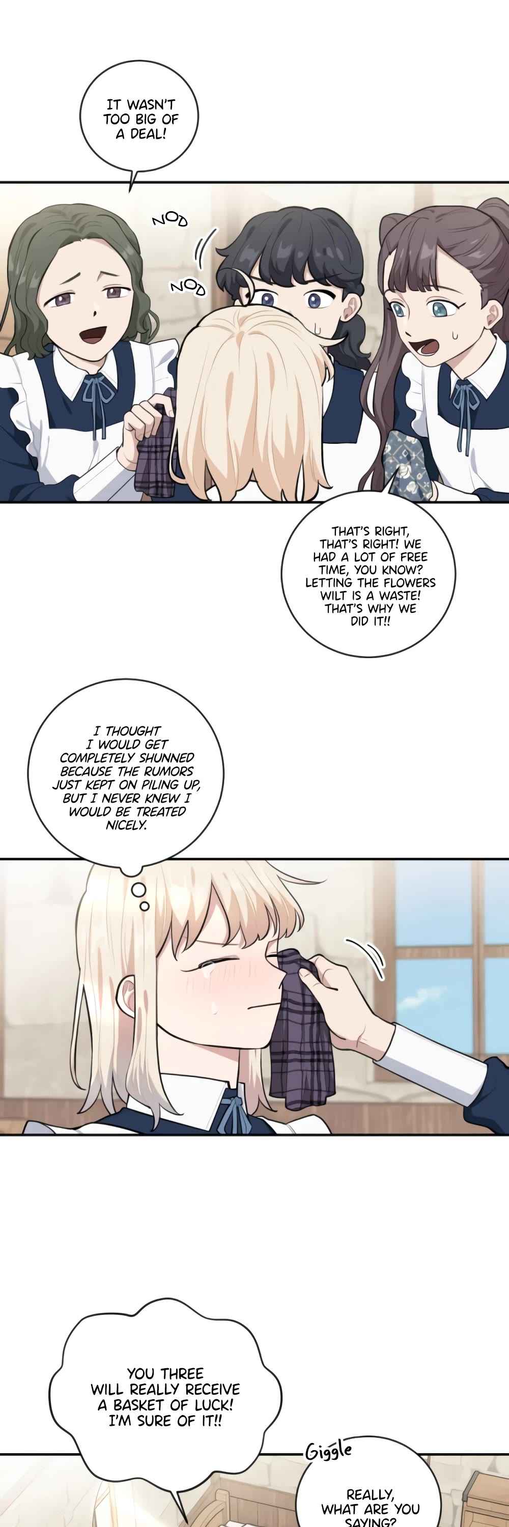 Love Quest for a Servant Girl Chapter 33 page 27 - Chapter 33