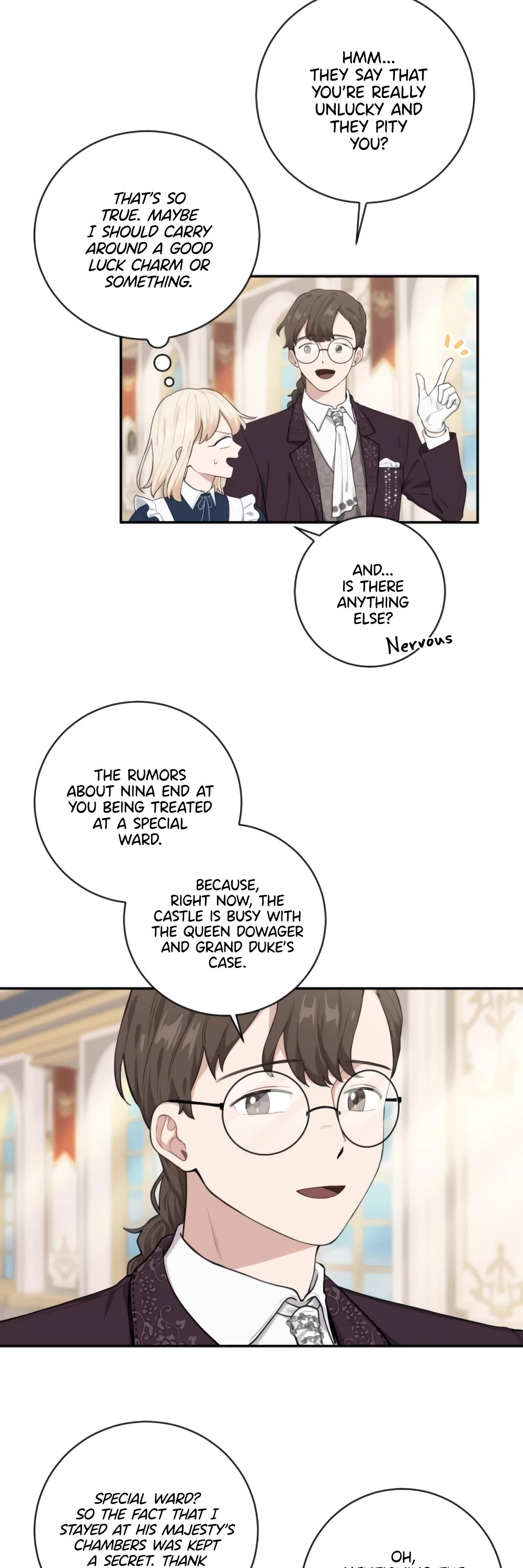 Love Quest for a Servant Girl Chapter 33 page 3 - Chapter 33