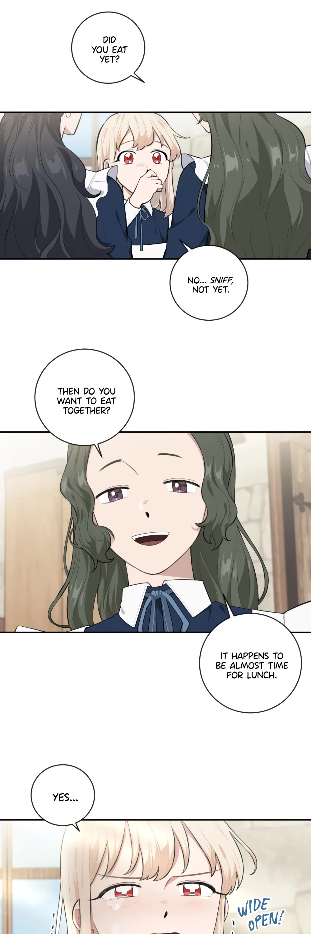 Love Quest for a Servant Girl Chapter 33 page 31 - Chapter 33