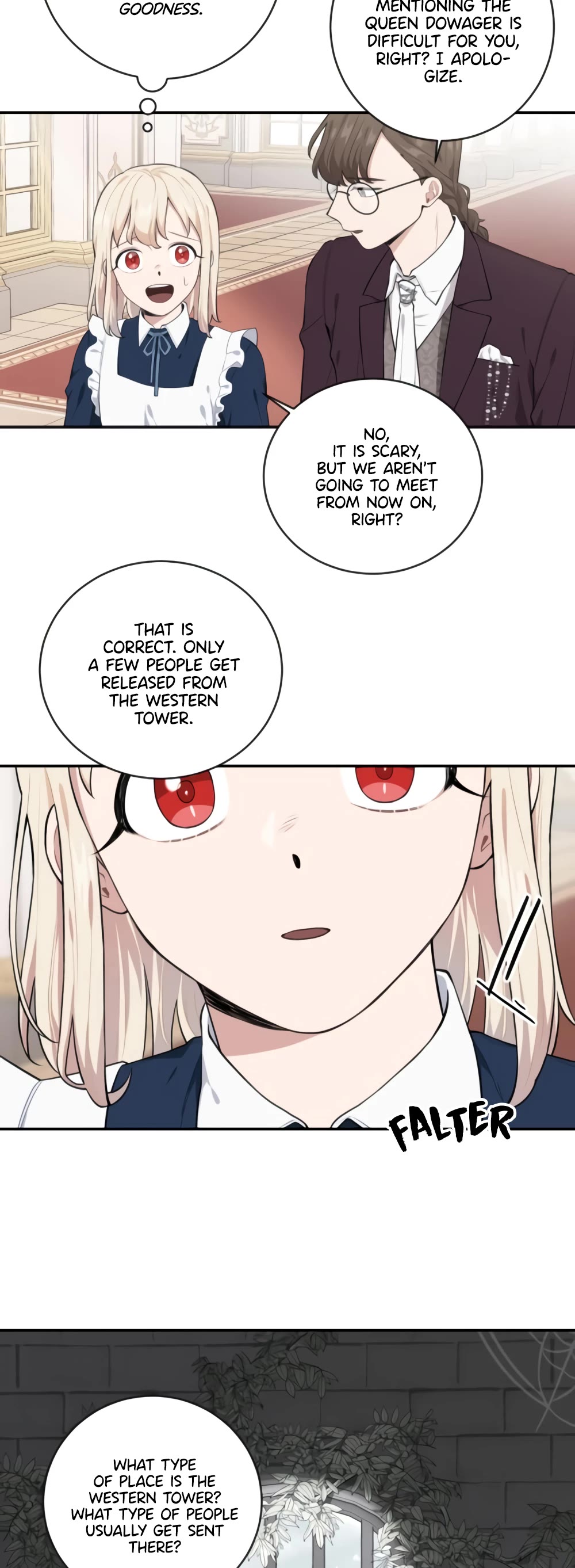 Love Quest for a Servant Girl Chapter 33 page 4 - Chapter 33