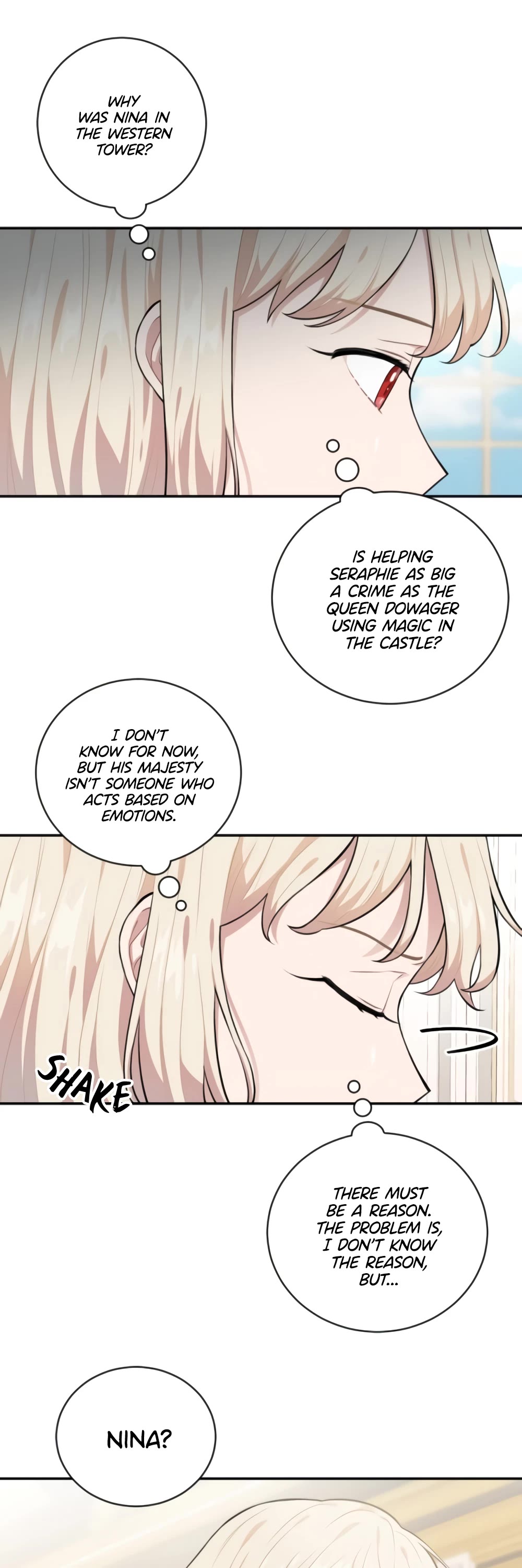 Love Quest for a Servant Girl Chapter 33 page 6 - Chapter 33