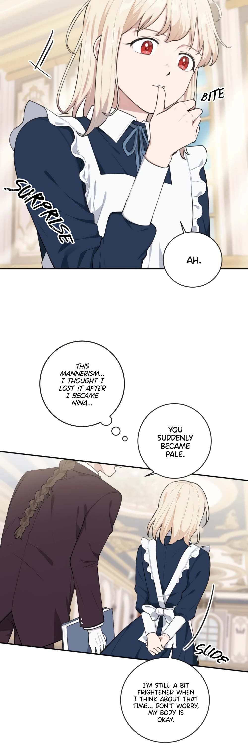 Love Quest for a Servant Girl Chapter 33 page 7 - Chapter 33
