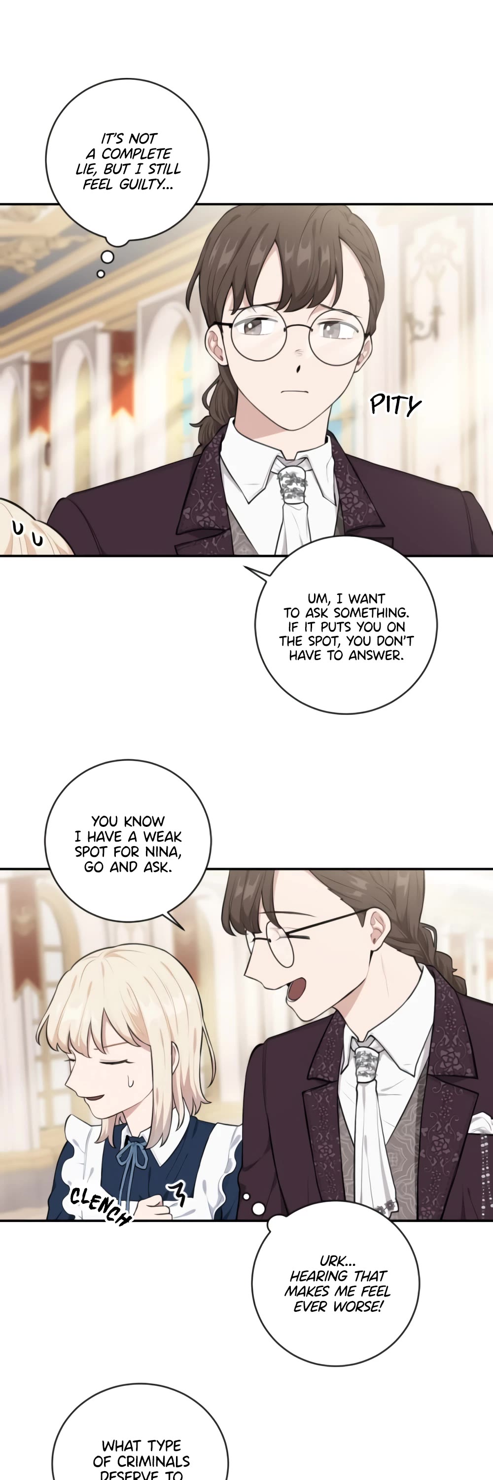 Love Quest for a Servant Girl Chapter 33 page 8 - Chapter 33