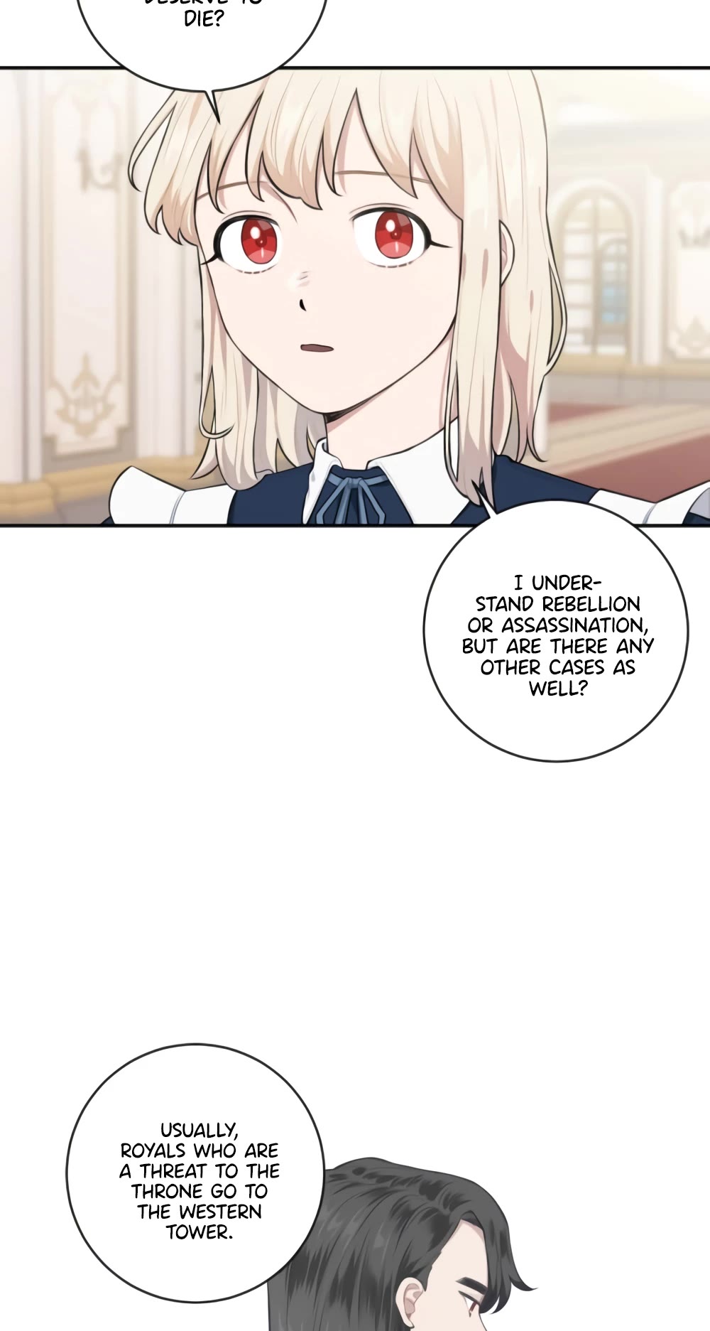 Love Quest for a Servant Girl Chapter 33 page 9 - Chapter 33