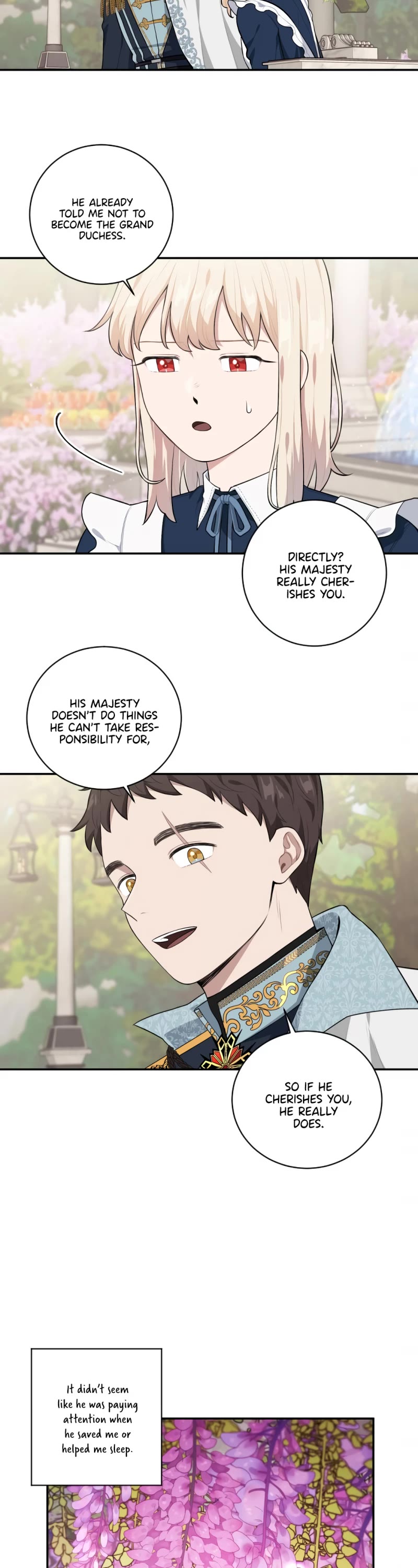 Love Quest for a Servant Girl Chapter 34 page 10 - Chapter 34: End of Season 1
