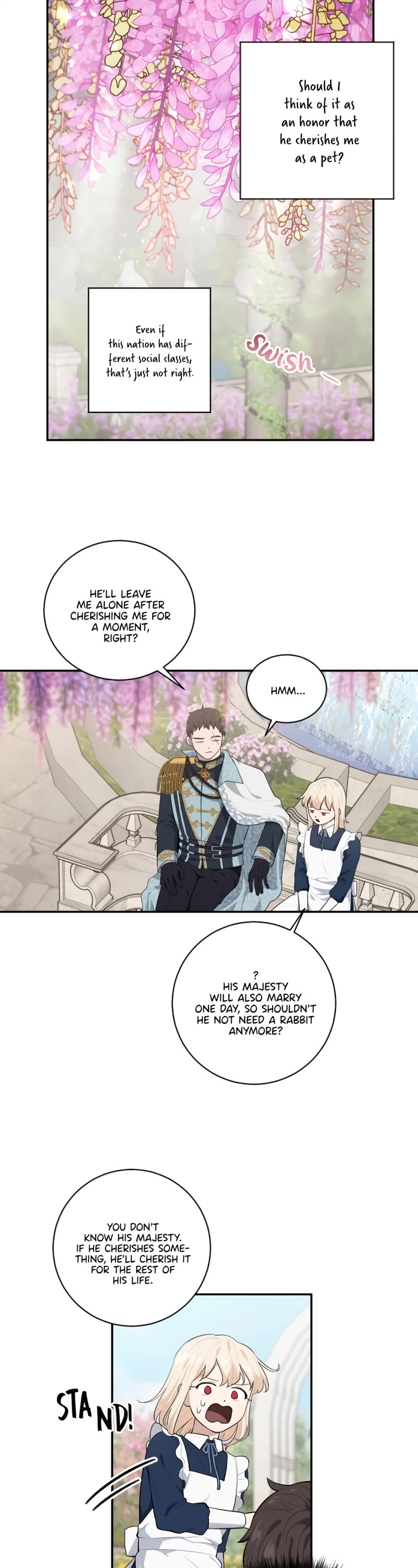 Love Quest for a Servant Girl Chapter 34 page 11 - Chapter 34: End of Season 1
