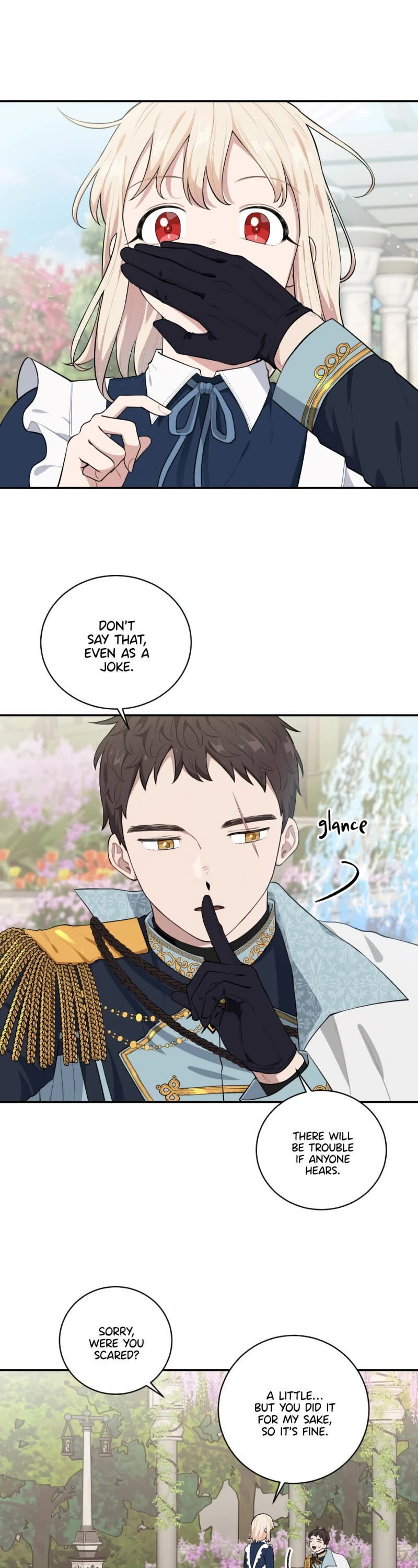 Love Quest for a Servant Girl Chapter 34 page 14 - Chapter 34: End of Season 1