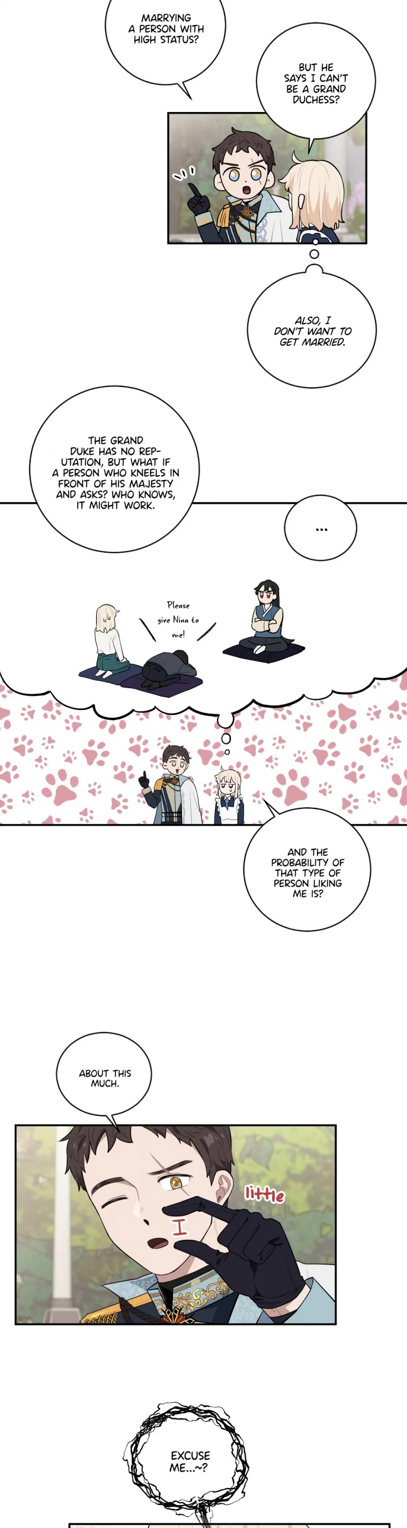 Love Quest for a Servant Girl Chapter 34 page 16 - Chapter 34: End of Season 1