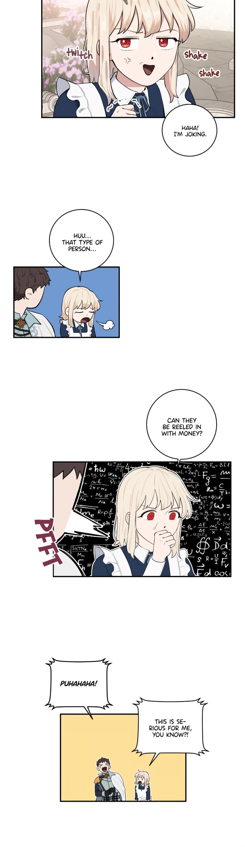 Love Quest for a Servant Girl Chapter 34 page 17 - Chapter 34: End of Season 1