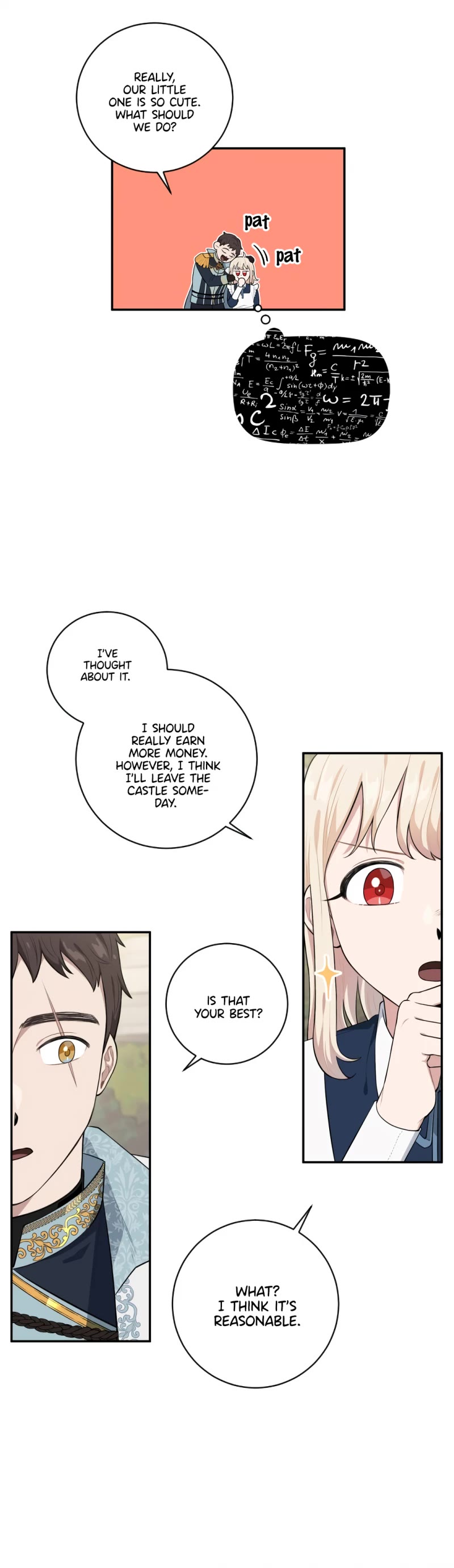 Love Quest for a Servant Girl Chapter 34 page 18 - Chapter 34: End of Season 1