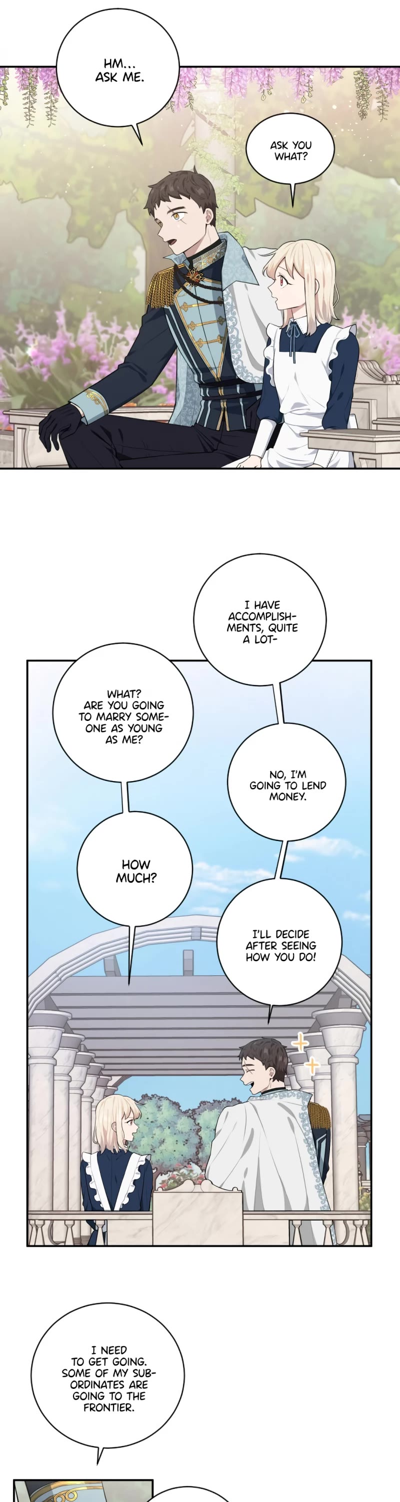 Love Quest for a Servant Girl Chapter 34 page 19 - Chapter 34: End of Season 1