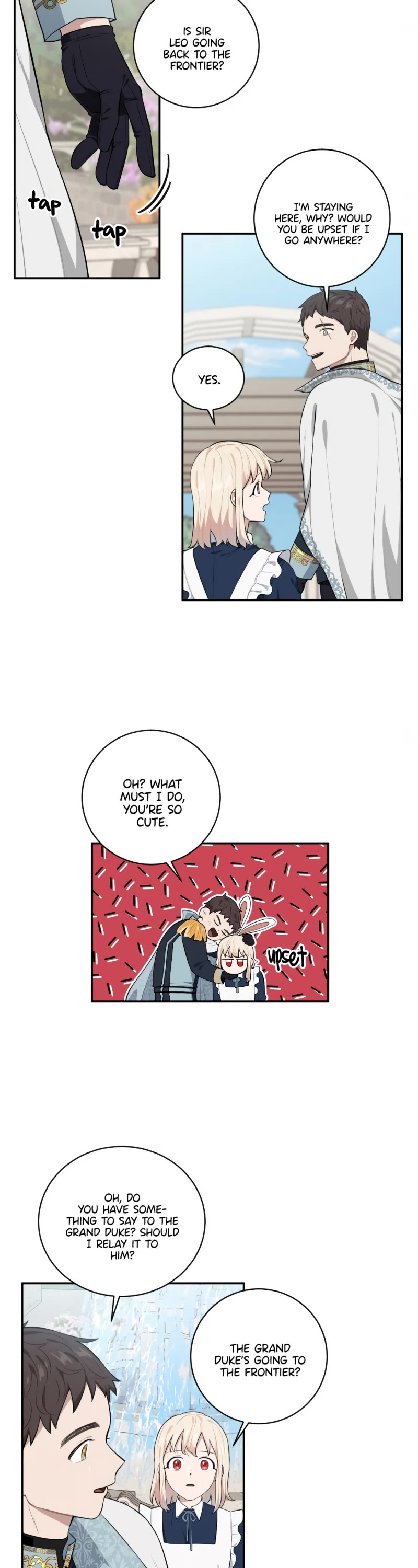 Love Quest for a Servant Girl Chapter 34 page 20 - Chapter 34: End of Season 1