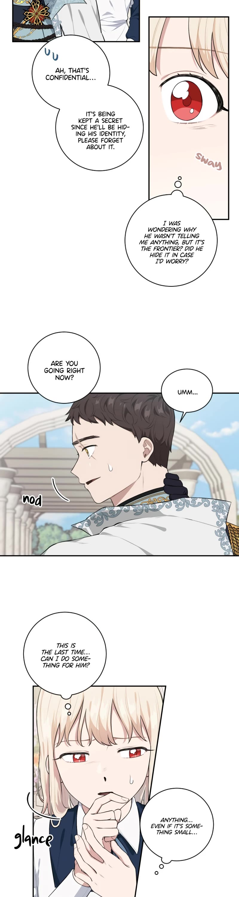 Love Quest for a Servant Girl Chapter 34 page 21 - Chapter 34: End of Season 1