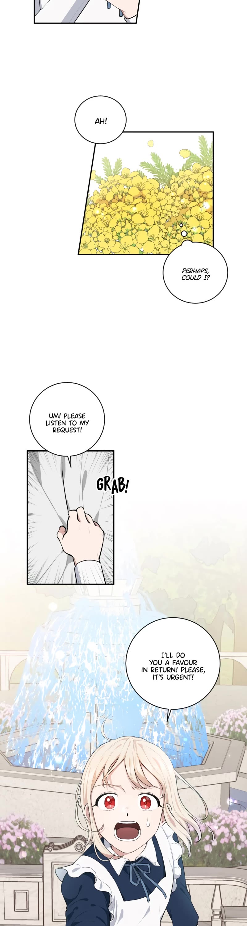 Love Quest for a Servant Girl Chapter 34 page 22 - Chapter 34: End of Season 1