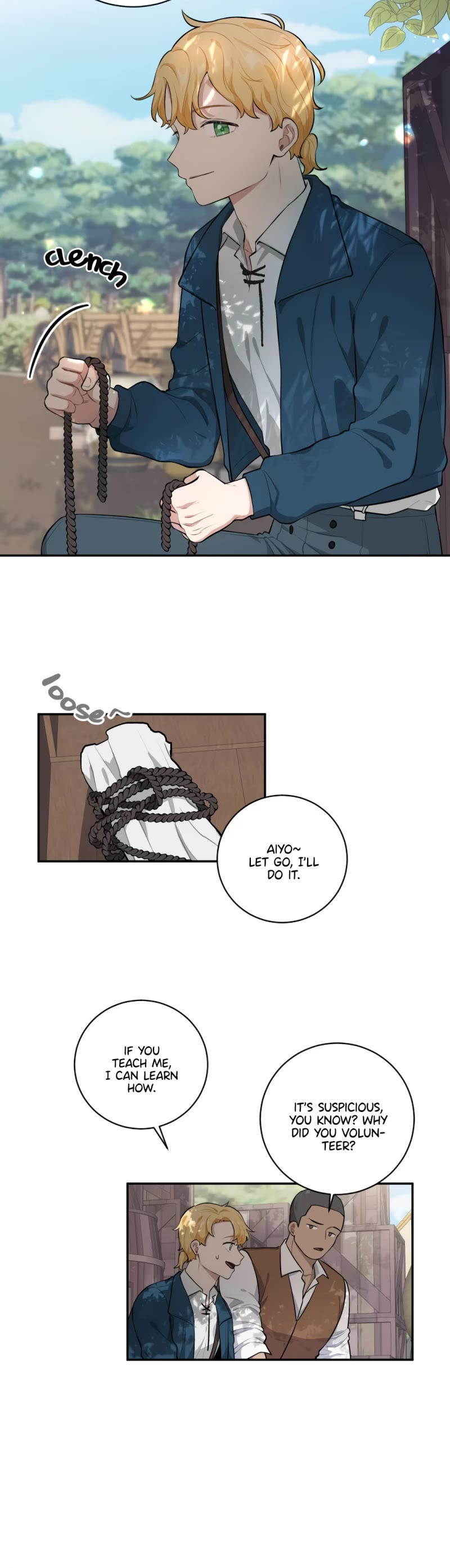 Love Quest for a Servant Girl Chapter 34 page 24 - Chapter 34: End of Season 1