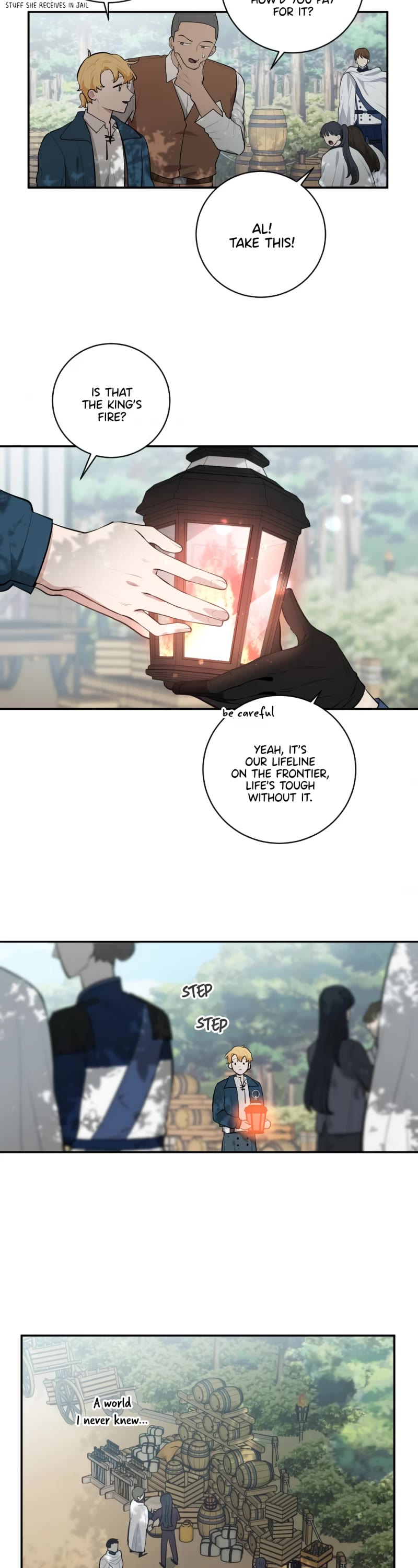 Love Quest for a Servant Girl Chapter 34 page 27 - Chapter 34: End of Season 1