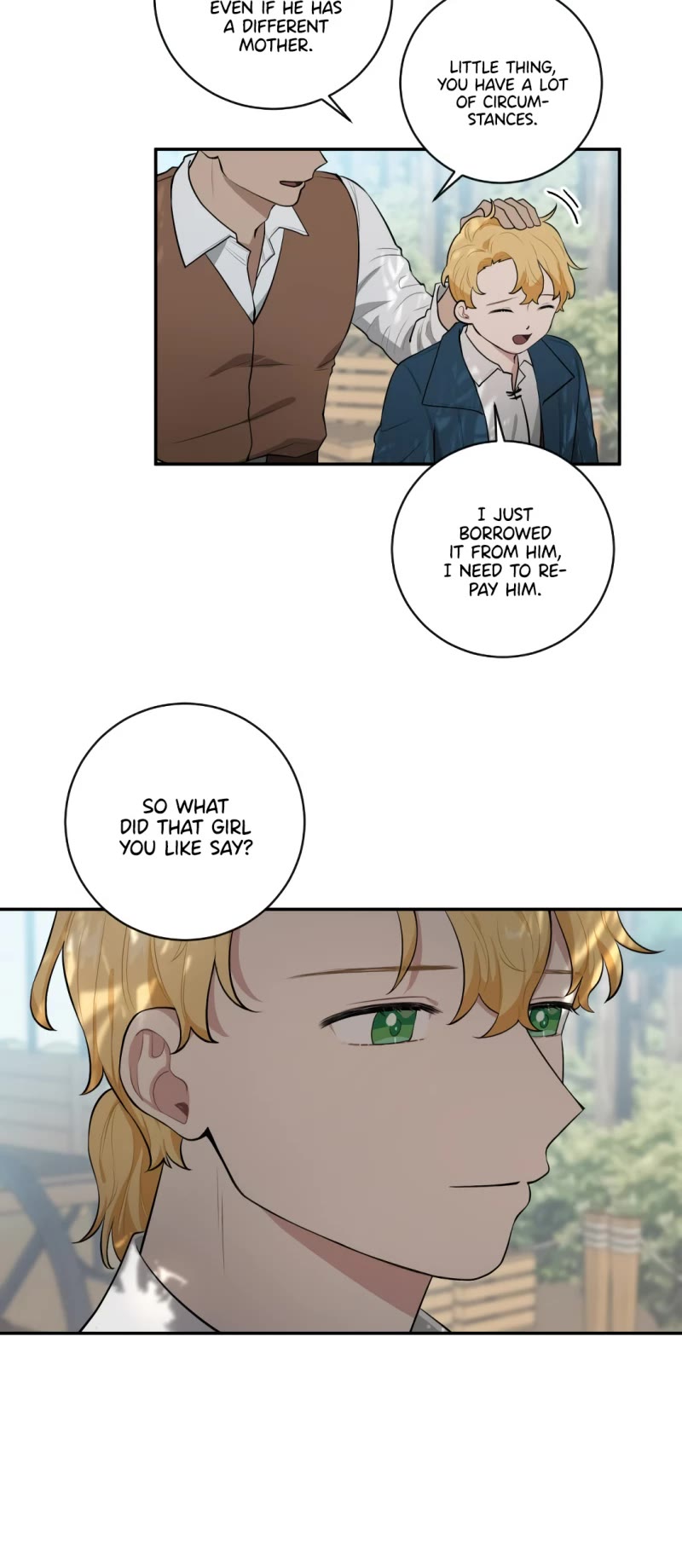 Love Quest for a Servant Girl Chapter 34 page 29 - Chapter 34: End of Season 1