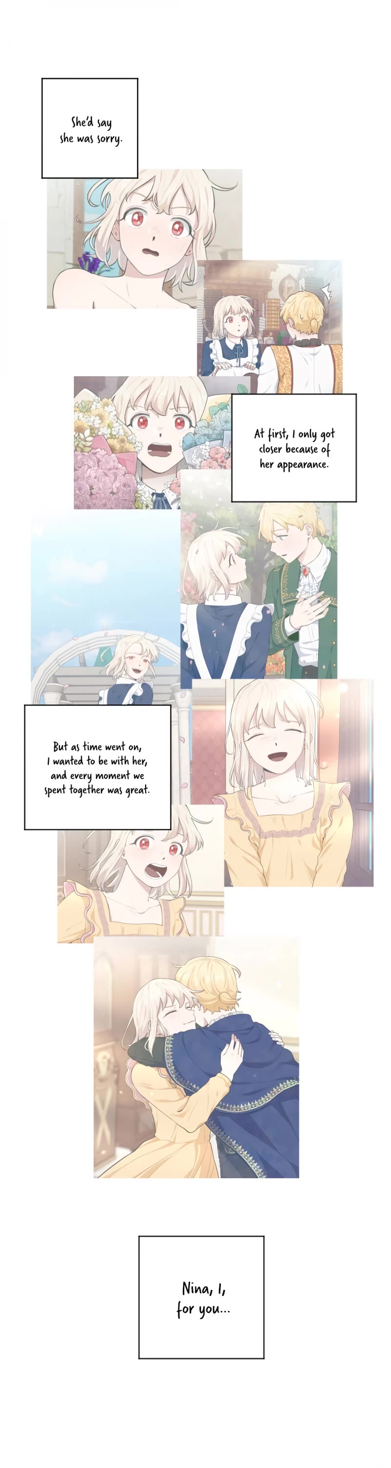 Love Quest for a Servant Girl Chapter 34 page 30 - Chapter 34: End of Season 1